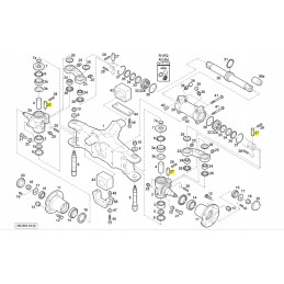 Bolt twist Linde 351 352 392 393 394 0009122179