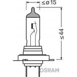 Osram 64210 headlight bulb