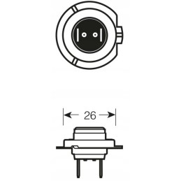 Osram 64210 headlight bulb