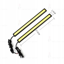 Universal LED DRL daytime running lights for strollers