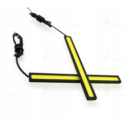 Universal LED DRL daytime running lights for strollers