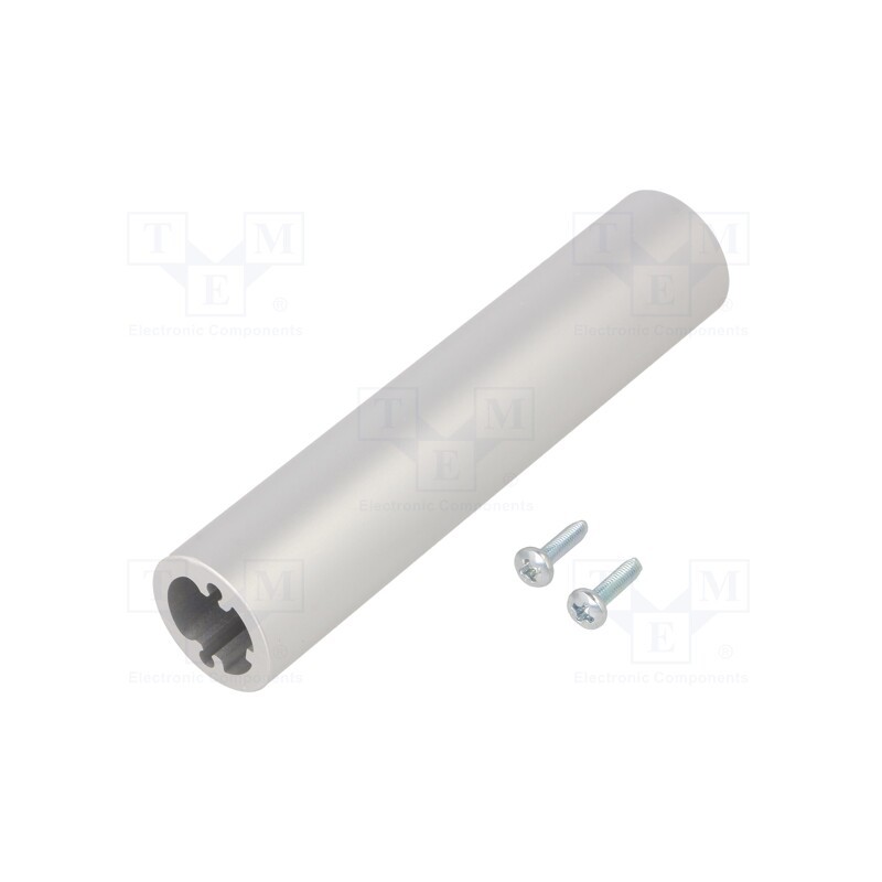 1 pcs x PATLITE - POLE22-0100AN - Signallers accessories: aluminium tube, LR, 21.7mm, aluminium