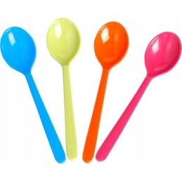 Melamine spoons mini spoon set 4 brunner