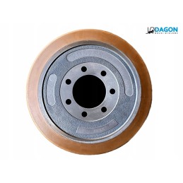 Drive wheel 343x114 50262633 mounting screws