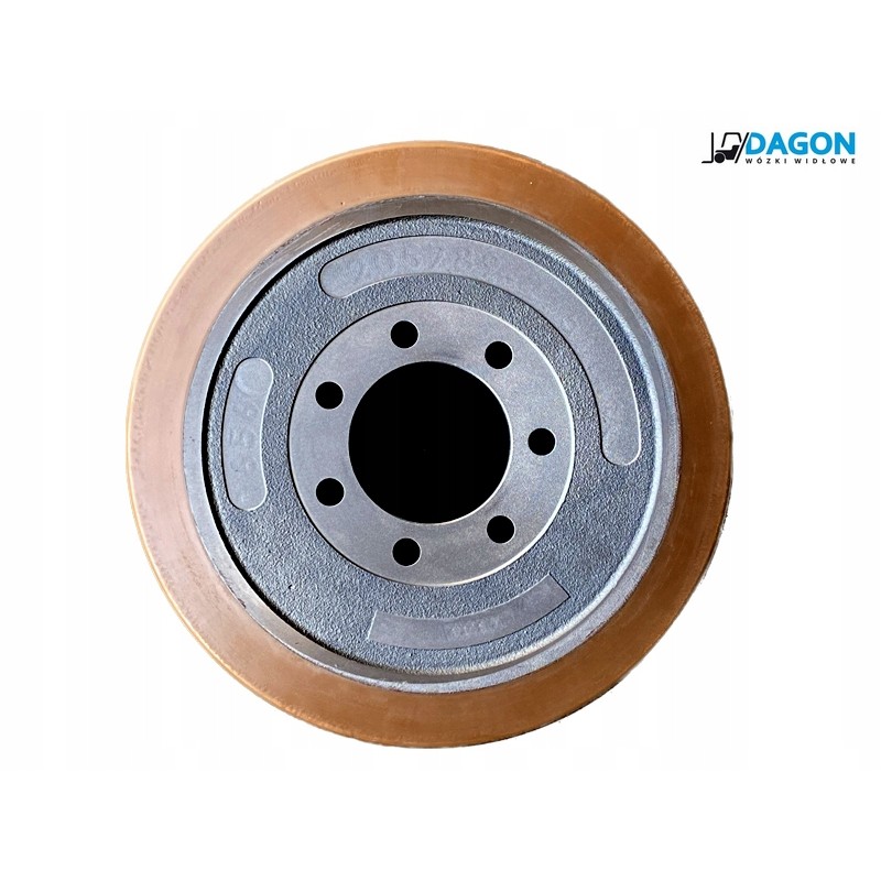 Drive wheel 343x114 50262633 mounting screws