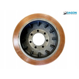 Drive wheel 343x114 50262633 mounting screws