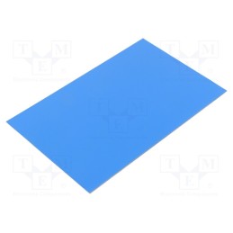 1 pcs x BUNGARD - 120107Z33 - Laminate, FR4,epoxy resin, 0.5mm, L: 160mm, W: 100mm