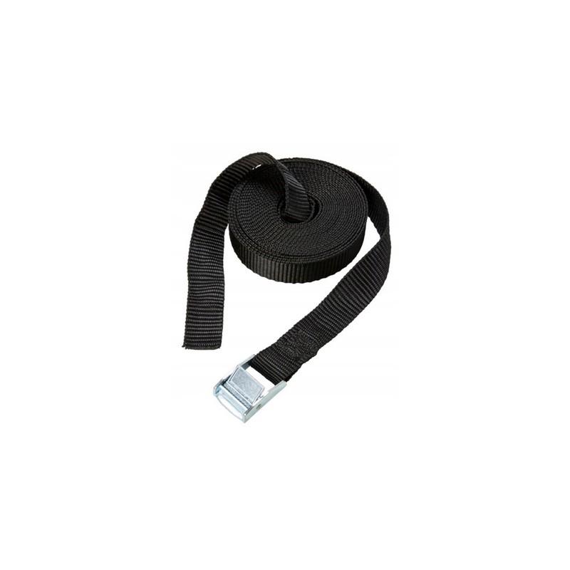 Transport belt with luggage fastening buckle, 220 cm