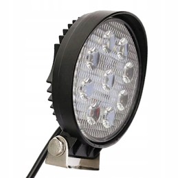 16 LED halogen work lamp 9 LED 27W 12 24V