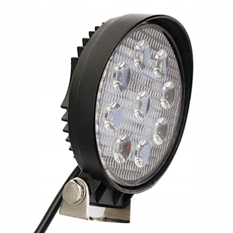 16 LED halogen work lamp 9 LED 27W 12 24V