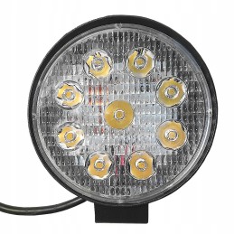 16 LED halogen work lamp 9 LED 27W 12 24V