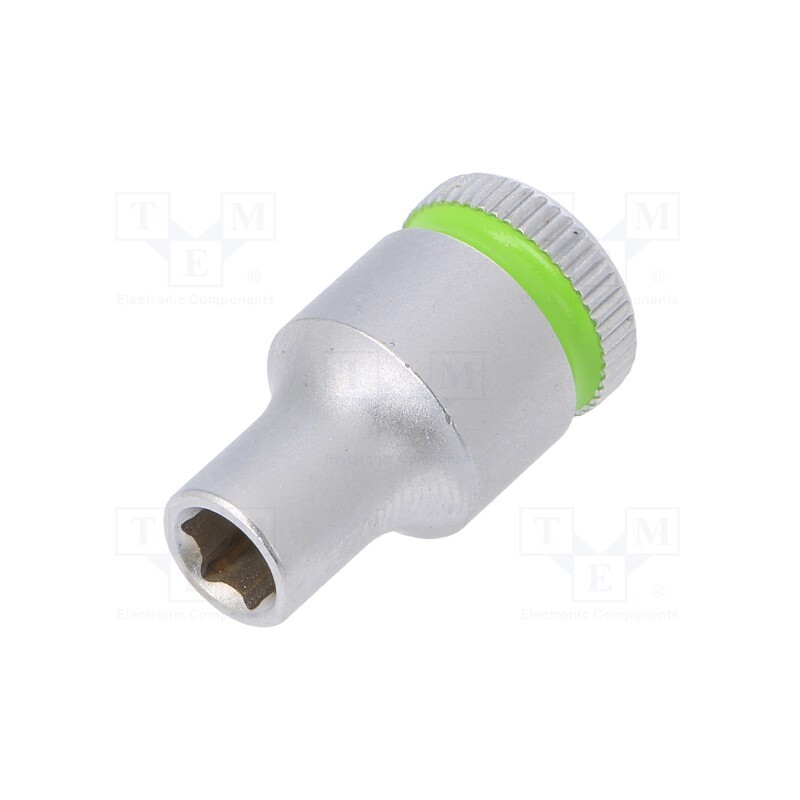 1 pcs x WERA - 5003503001 - Socket, 6-angles,socket spanner, HEX 5mm, 1/4', 23mm, Zyklop