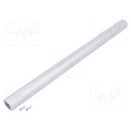1 pcs x PATLITE - POLE22-0300AN - Signallers accessories: aluminium tube, LR, 21.7mm, aluminium