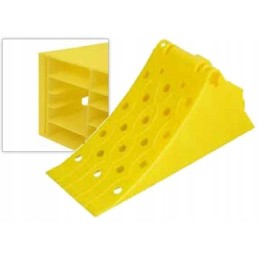 Wedge wheel chocks 160mm adr bus equipment