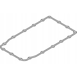 Oil pan gasket opel calibra a omega b si