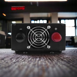 Powerful electronic sine wave converter for powering electrical devices