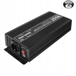 Powerful electronic sine wave converter for powering electrical devices