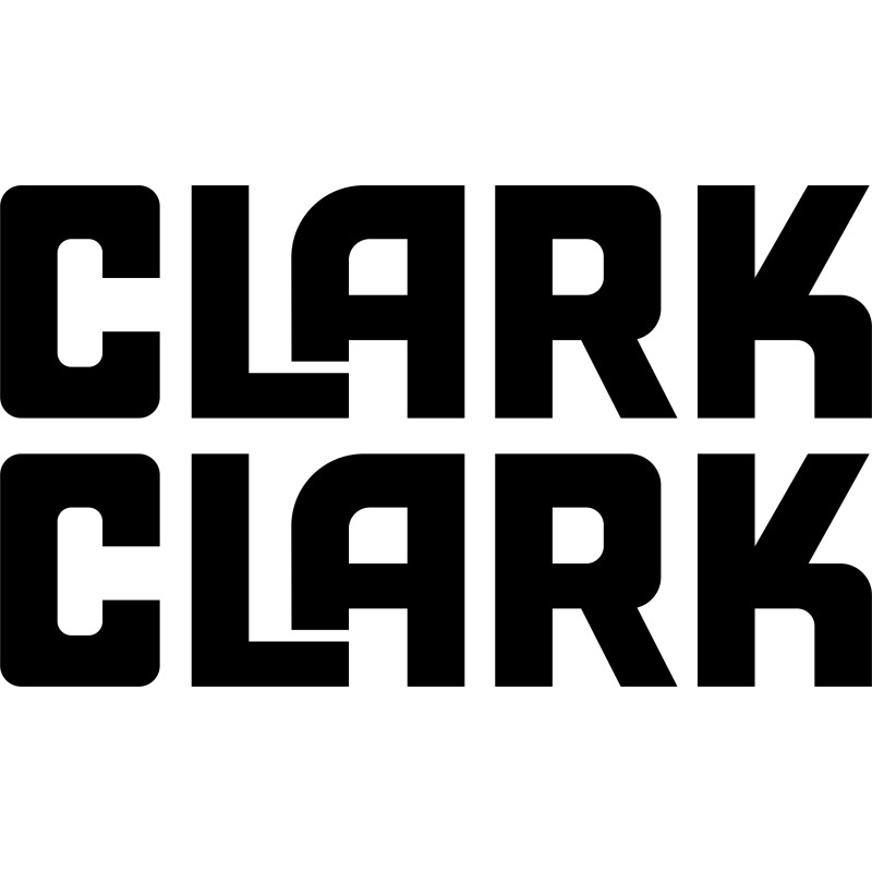 Clark stroller stickers, 2 pieces, 45 cm