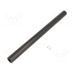 1 pcs x PATLITE - POLE22-0300ANK - Signallers accessories: aluminium tube, LR, 21.7mm, aluminium