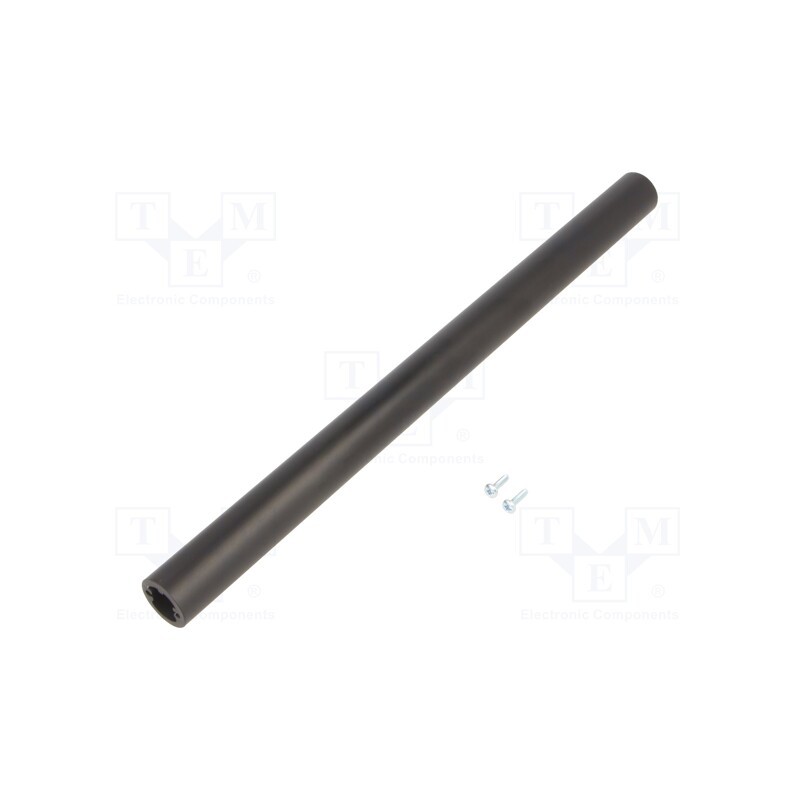 1 pcs x PATLITE - POLE22-0300ANK - Signallers accessories: aluminium tube, LR, 21.7mm, aluminium