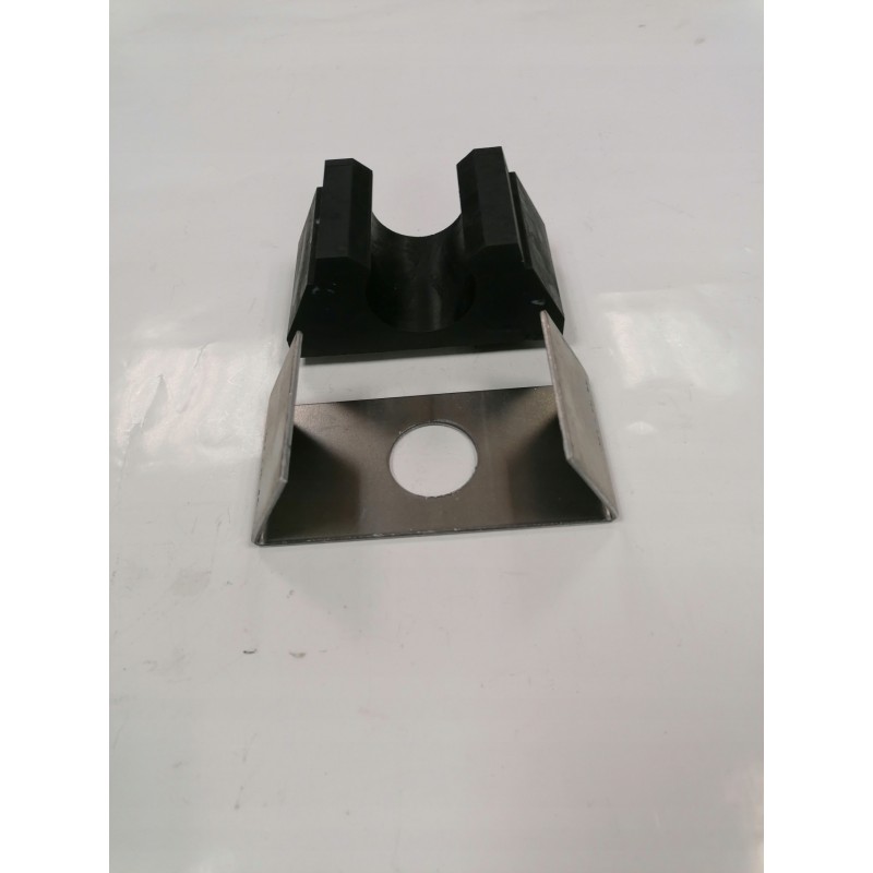 Pocket holder for a 34 mm tube for a welding frame