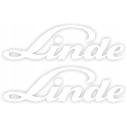 Linde stroller stickers, 2 pieces, 40 cm