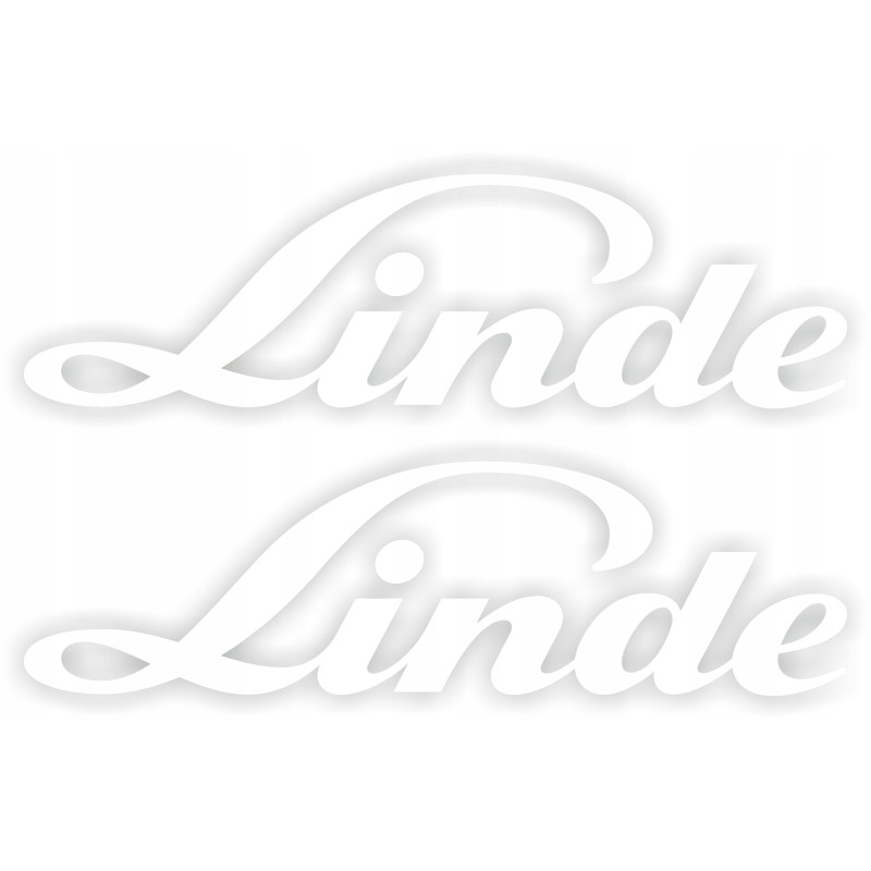 Linde stroller stickers, 2 pieces, 40 cm