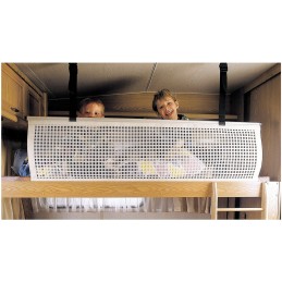 Dometic safety net for camper bed