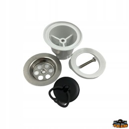45mm siphon sink water drain for a motorhome yacht