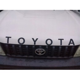 Toyota stroller stickers, 2 pieces, 45 cm