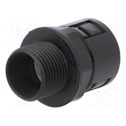 1 pcs x HELUKABEL - 920416 - Straight terminal connector, polyamide 6, HSSV, -40÷110°C, IP68