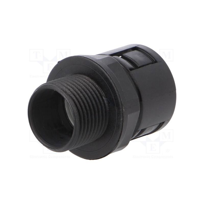 1 pcs x HELUKABEL - 920416 - Straight terminal connector, polyamide 6, HSSV, -40÷110°C, IP68