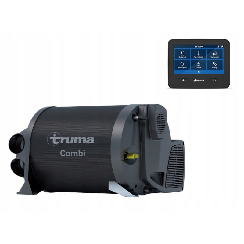 Gas heating boiler truma combi 4 inet x stove