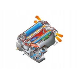 Gas heating boiler truma combi 4 inet x stove