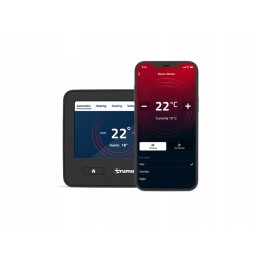 Gas heating boiler truma combi 4 inet x stove