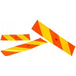 Warning information sticker 565x130mm truck