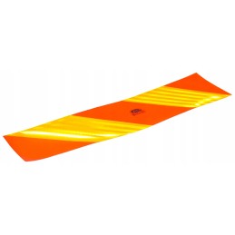 Warning information sticker 565x130mm truck