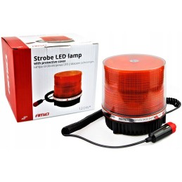 Rooster warning lamp LED strobe 24v amio