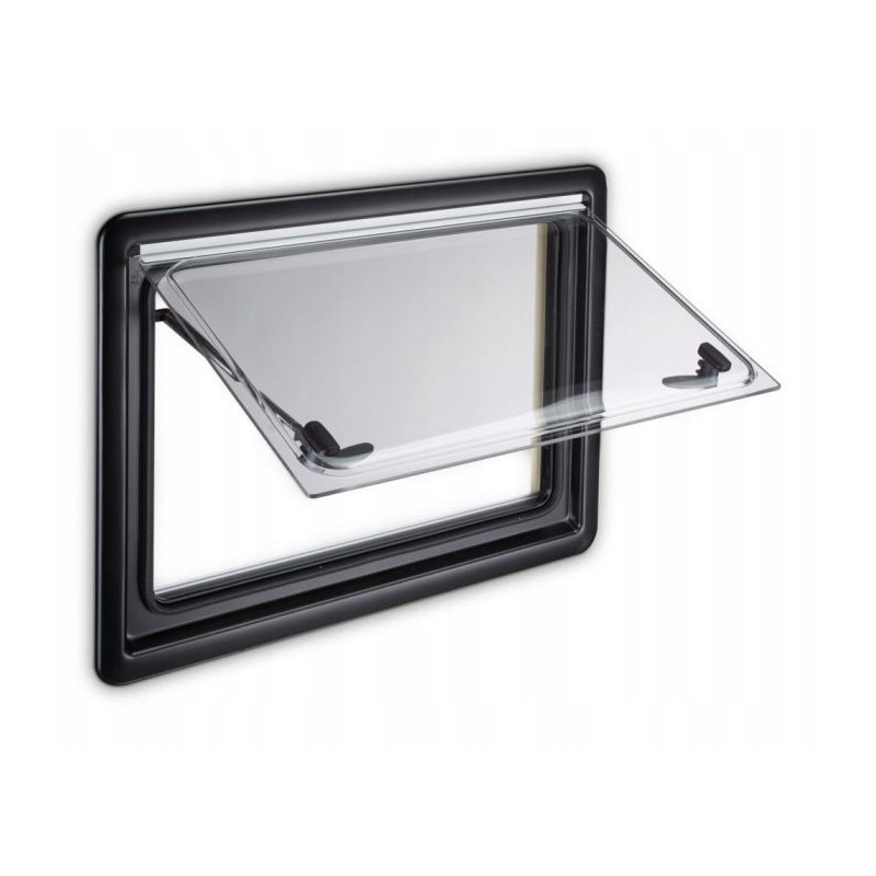 Hinged window with double roller blind Seitz S4 600 x 600 mm Dometic