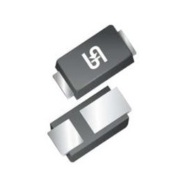 1 pcs : US1A R2 - Rectifiers 50ns, 1A, 50V, High Efficient Recovery Rectifier