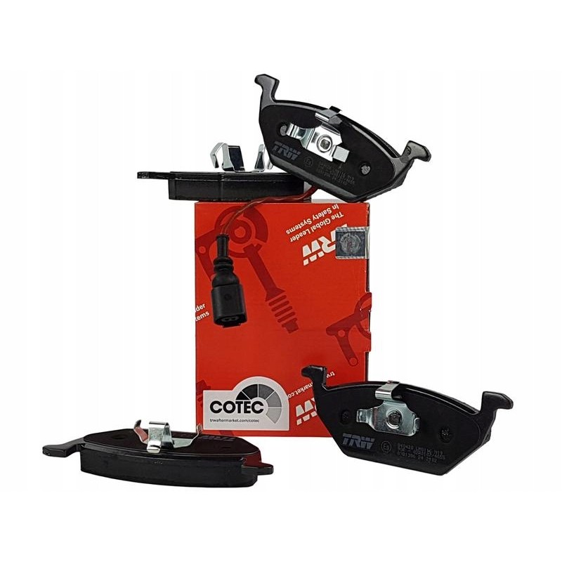 Trw brake pads vw bora caddy golf passat