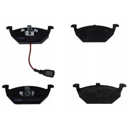 Trw brake pads vw bora caddy golf passat