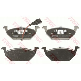 Trw brake pads vw bora caddy golf passat