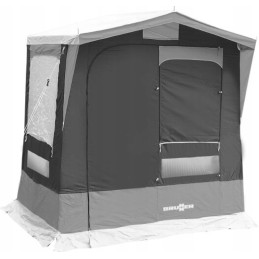 Gusto ng III kitchen tent 200x200 brunner gray