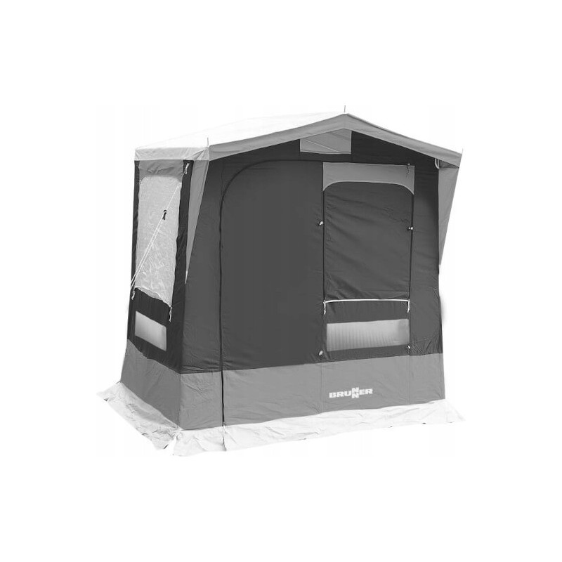 Gusto ng III kitchen tent 200x200 brunner gray