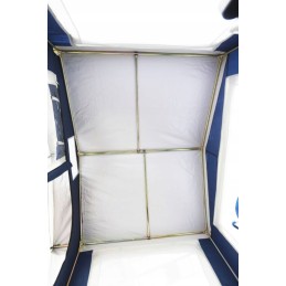 Gusto ng III kitchen tent 200x200 brunner gray