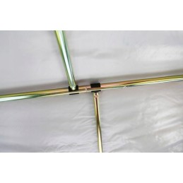 Gusto ng III kitchen tent 200x200 brunner gray