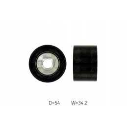 Belt guide roller Mercedes G W463 M W164