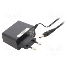 1 pcs x POS - POSC12050A-1335 - Power supply: switched-mode, plug, 12VDC, 0.5A, 6W, Plug: EU, 78.88%