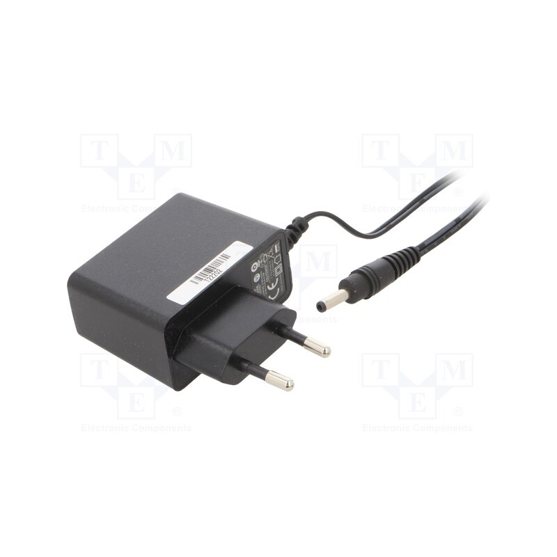 1 pcs x POS - POSC12050A-1335 - Power supply: switched-mode, plug, 12VDC, 0.5A, 6W, Plug: EU, 78.88%